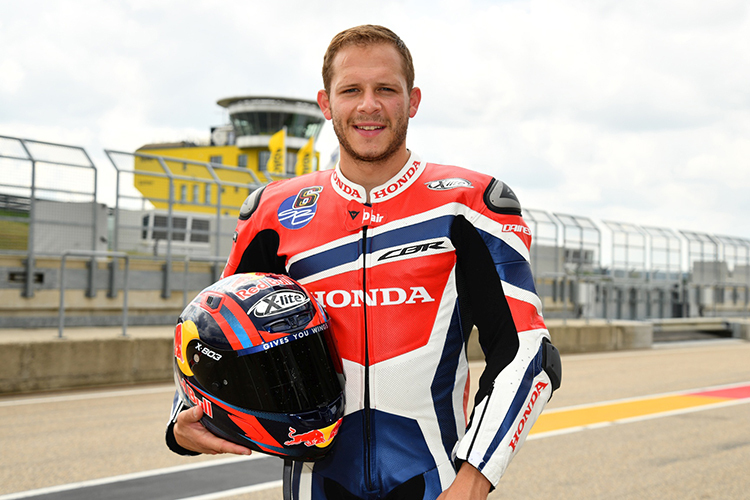 Stefan Bradl auf dem Sachsenring