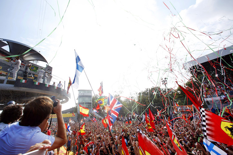 Hoffnungsschimmer: Die Politiker könnten die Zukunft des Italien-GP in Monza sichern