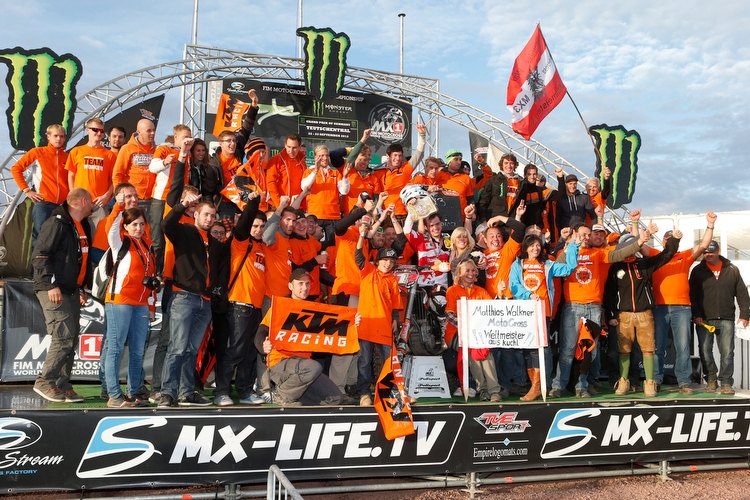 Matthias Walkner und KTM sind MX3-Weltmeister