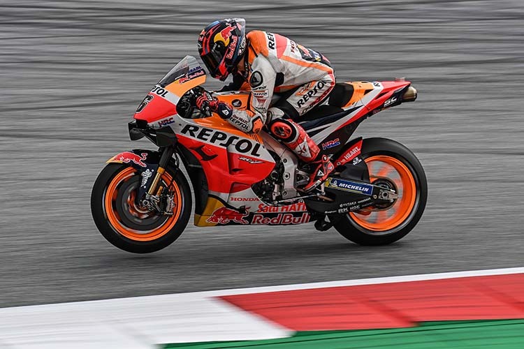 Stefan Bradl auf der Repsol-Honda beim GP von Österreich