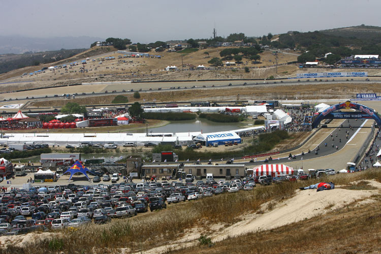 Laguna Seca wartet auf die Superbike-WM