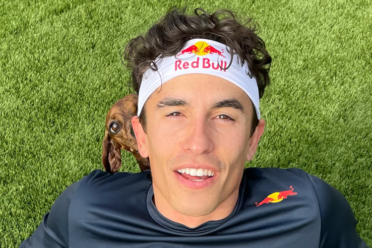 Marc Márquez hat das Training intensiviert