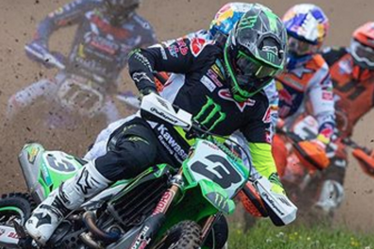 Romain Febvre gewann den Großen Preis von Flandern in Lommel