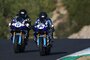 Links Sandro Cortese und sein wahrscheinlich neuer Teamkollege Loris Cresson