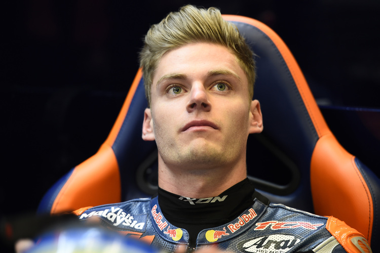 Brad Binder: Muss er in die letzte Startreihe?