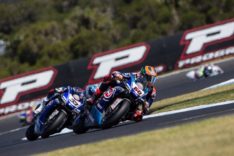 Auch Michael van der Mark und Alex Lowes überzeugten in Australien