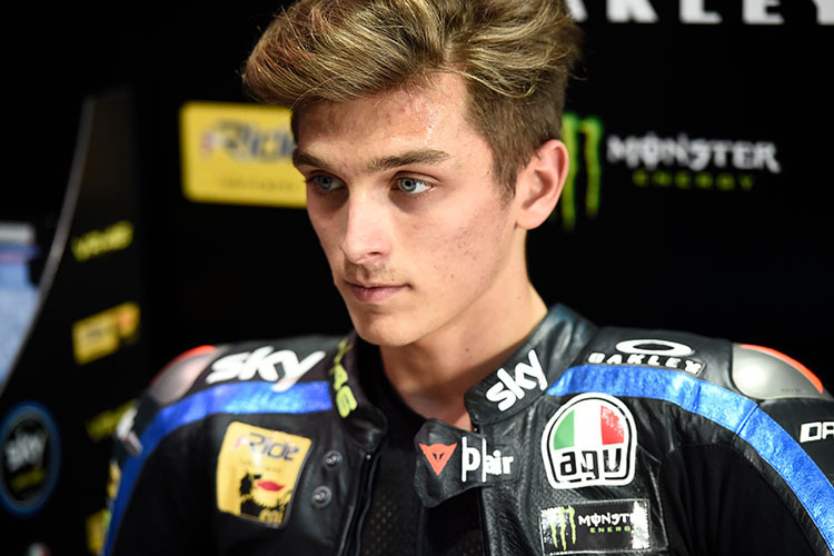 Luca Marini: Bestzeit am Freitag