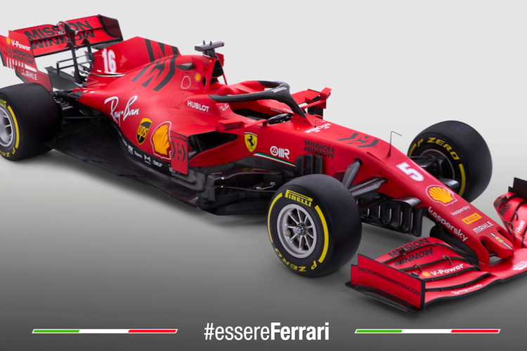 Der neue Ferrari SF1000