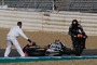 Jorge Martin ist gestürzt, Bendsneyder weicht aus