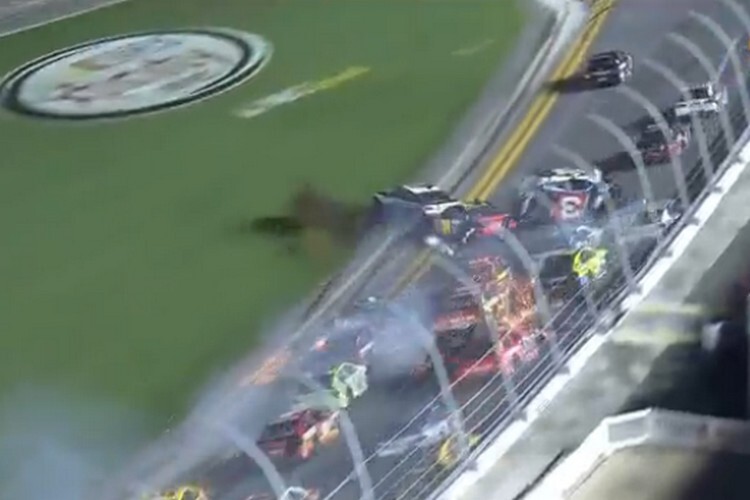 Der Horrorcrash von Austin Dillon