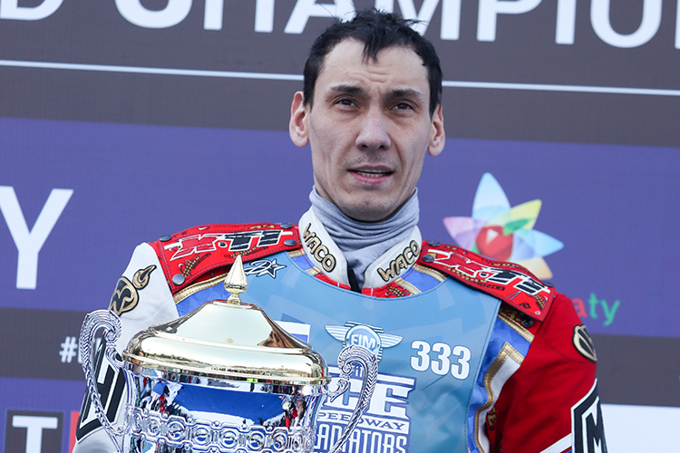 WM-Leader und Almaty-Sieger Daniil Ivanov