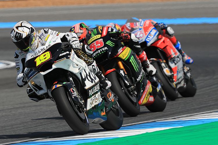 Alvaro Bautista (19) ist WM-13.