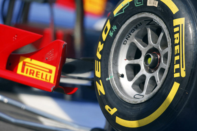 Pirelli setzt unter anderem auf die medium-Reifen