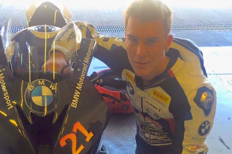 Markus Reiterberger testet in Jerez de la Frontera