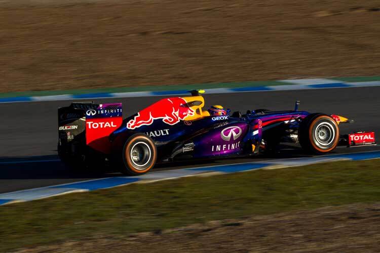 Fleissiger Mark Webber