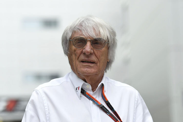 Bernie Ecclestone würde die Formel 1 am liebsten komplett umkrempeln