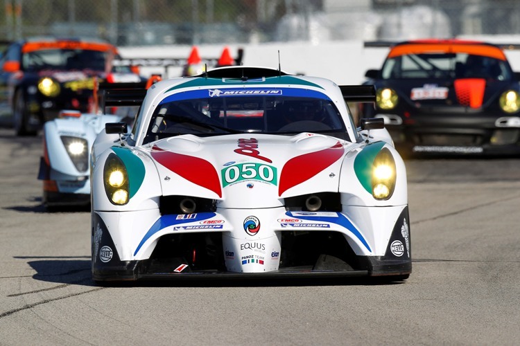 Bislang ein erfreuliches Debüt für den Panoz Abruzzi
