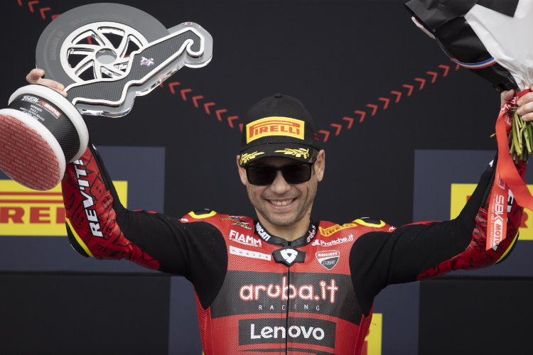 Alvaro Bautista feierte seinen sechsten Sieg in dieser Saison