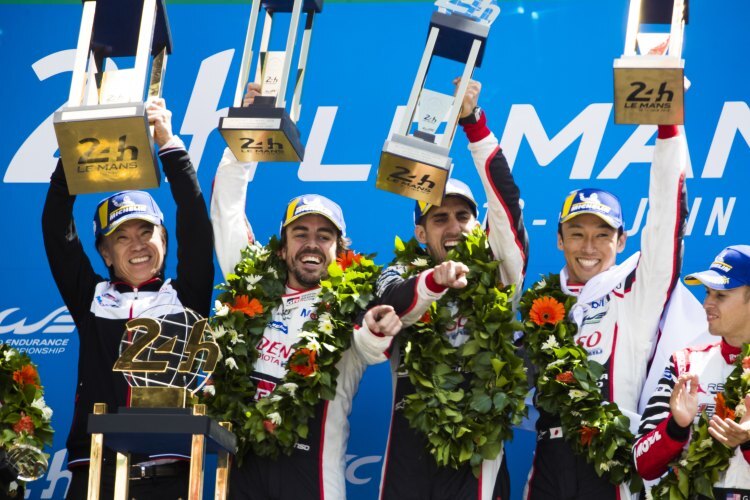 Triumph fuer Fernando Alonso, SÃ©bastien Buemi und Kazuki Nakajima
