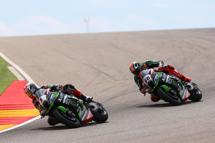 Jonathan Rea und Tom Sykes: Welche Motorenphilosophie setzt sich bei Kawasaki durch?