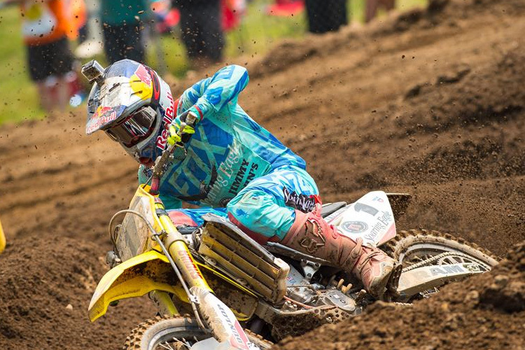 Ken Roczen erreichte in Red Bud das Podium