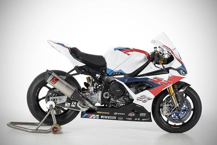 Das BMW-Superbike aus der WM bildet die Basis