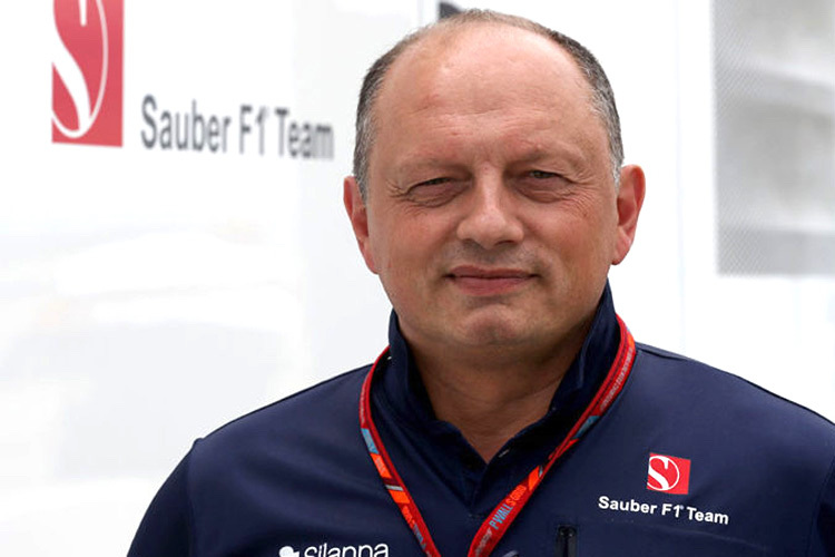Sauber-Teamchef Fred Vasseur