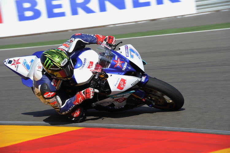 Chaz Davies gewann das Supersport-Rennen in Aragon