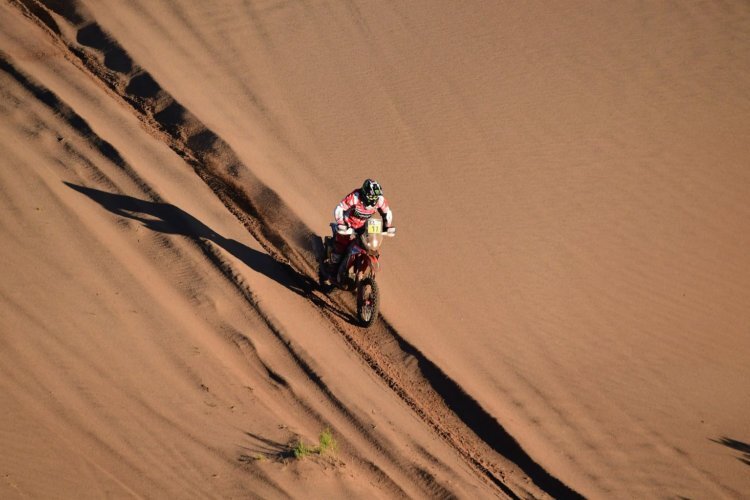 Paulo Goncalves gewann bei der Rallye Dakar 2017 seine erste Etappe 