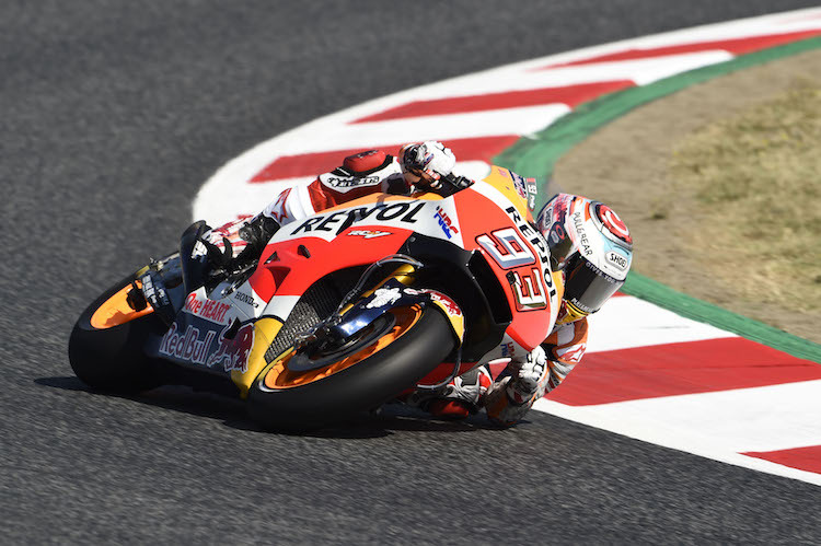 Marc Márquez ist nach seinem Mugello-Sturz auf Revanche aus