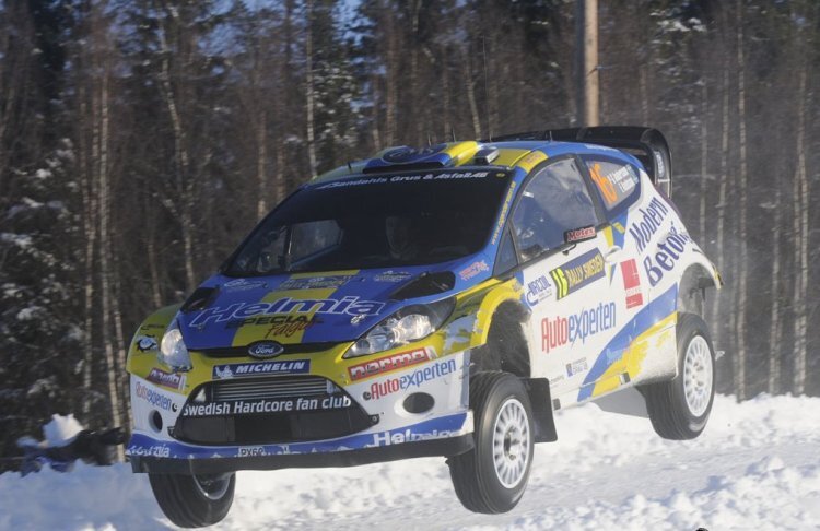 Andersson bei seinem schwedischen Heimspiel