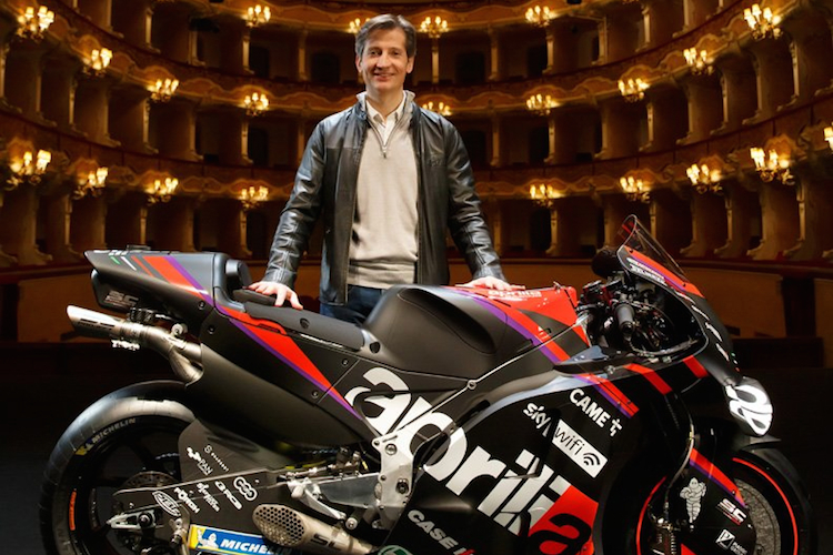 Aprilia-Renndirektor Massimo Rivola erwartet einen starken Saisonauftakt