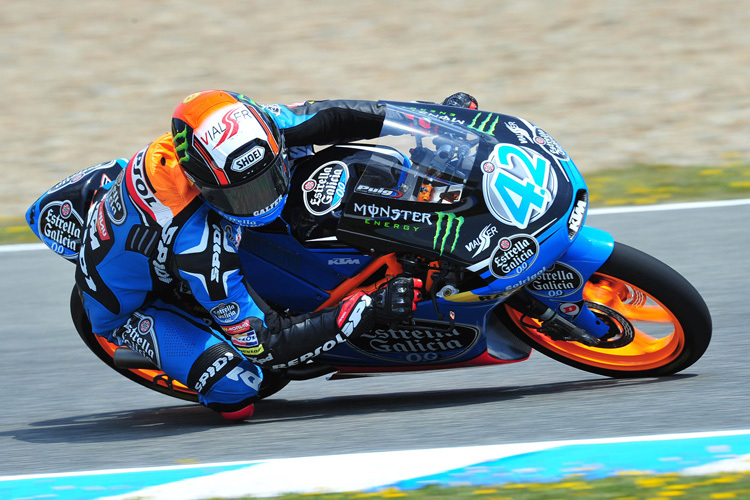 Polesetter Alex Rins