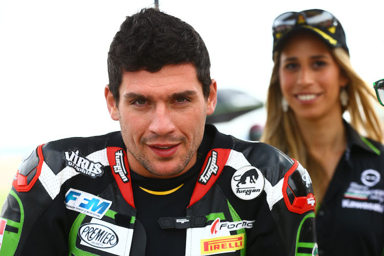 Sylvain Barrier steht bei Pedercini Kawasaki auf der Abschussliste