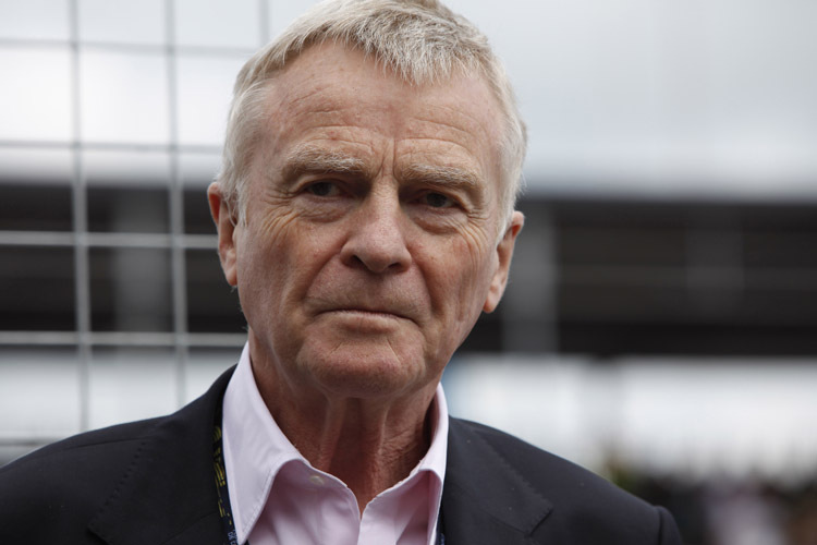 Kein Formel-1-Comeback geplant: Max Mosley hat der Königsklasse endgültig den Rücken gekehrt