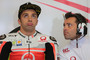 Andrea Iannone mit Crew-Chief Michele Bubbolini