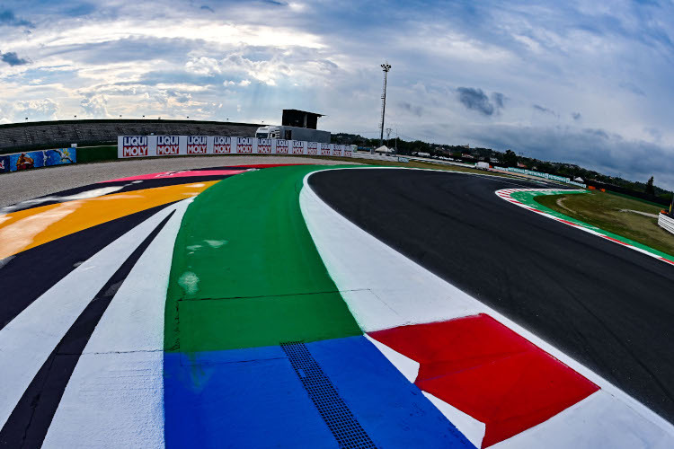 Die Tribünen rund um den Misano World Circuit Marco Simoncelli sollen 2023 wieder voll sein