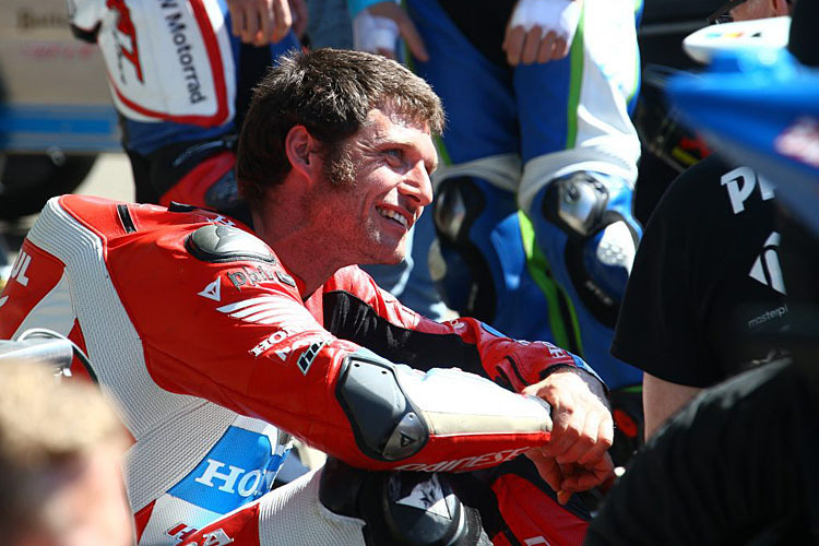 Guy Martin verzichtet auf die Senior-TT