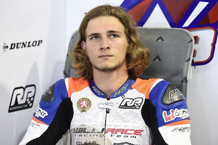 Karel Hanika leistete sich in den ersten beiden Trainings keinen Fehltritt