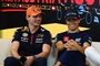 Max Verstappen und Nyck de Vries 2023 in Österreich