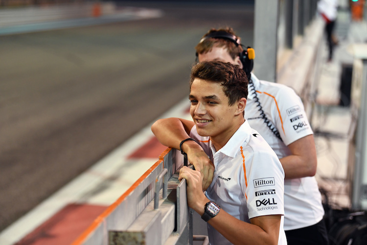 Lando Norris