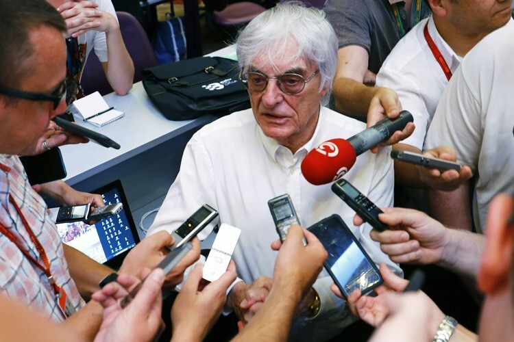 Bernie Ecclestone zetert