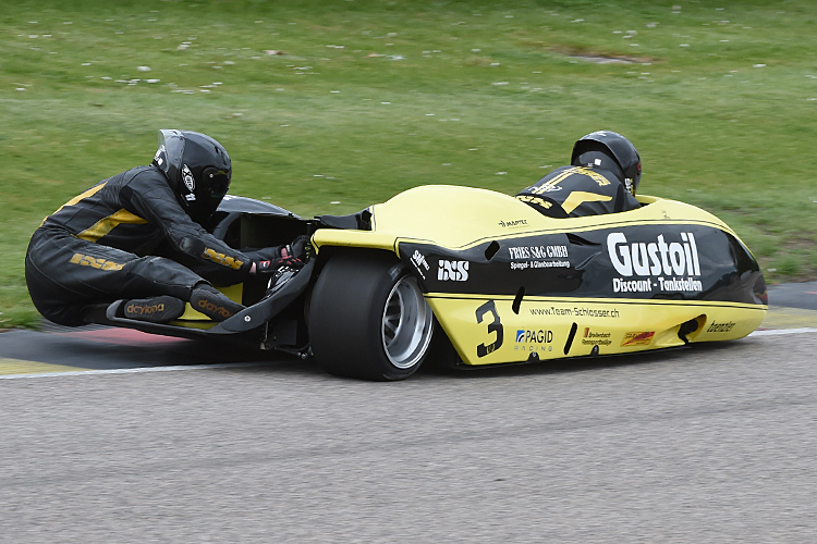 Markus Schlosser und Luca Schmidt waren in Assen in der ersten Quali die Schnellsten