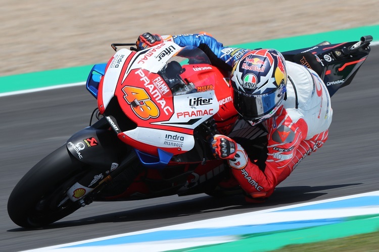 Pramac-Ducati-Pilot Jack Miller