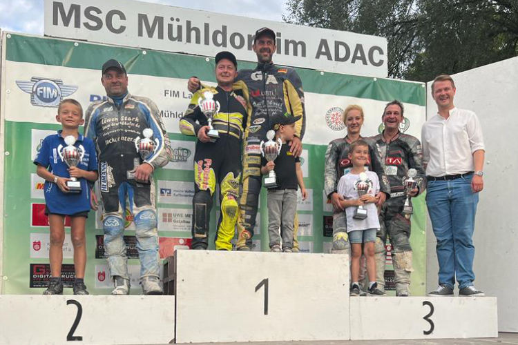 Die Top-3 in der Gespannklasse