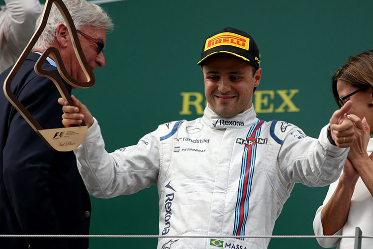 Formel 1-Star Felipe Massa