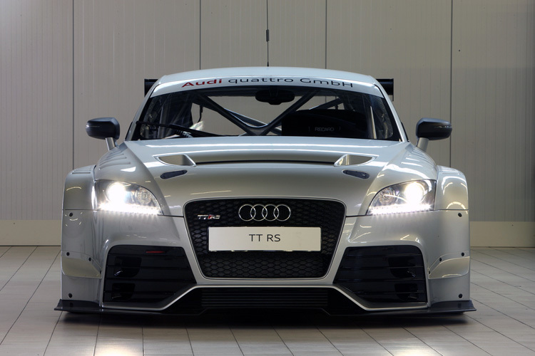 VLN-Debüt für den Audi TT RS