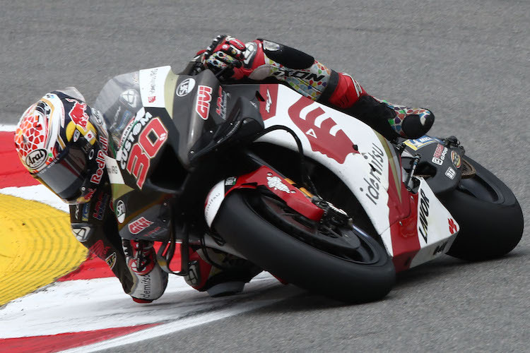 Takaaki Nakagami lieferte in Portugal erneut ein enttäuschendes Rennen ab