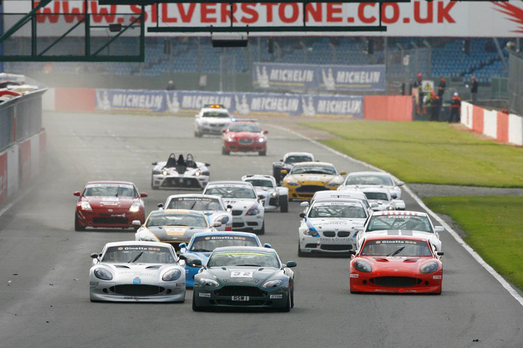 Hofft auf große Felder 2010 - GT4 Europa Cup