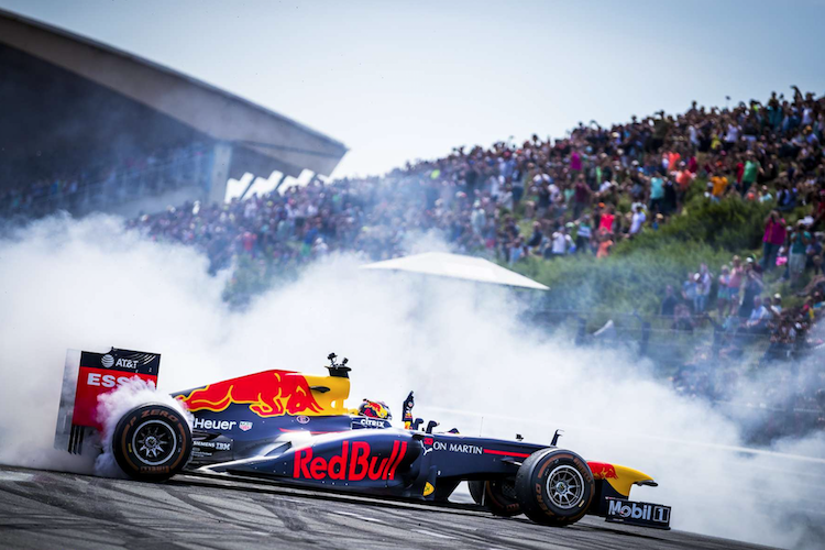 Max Verstappen entzückte in Zandvoort die Fans